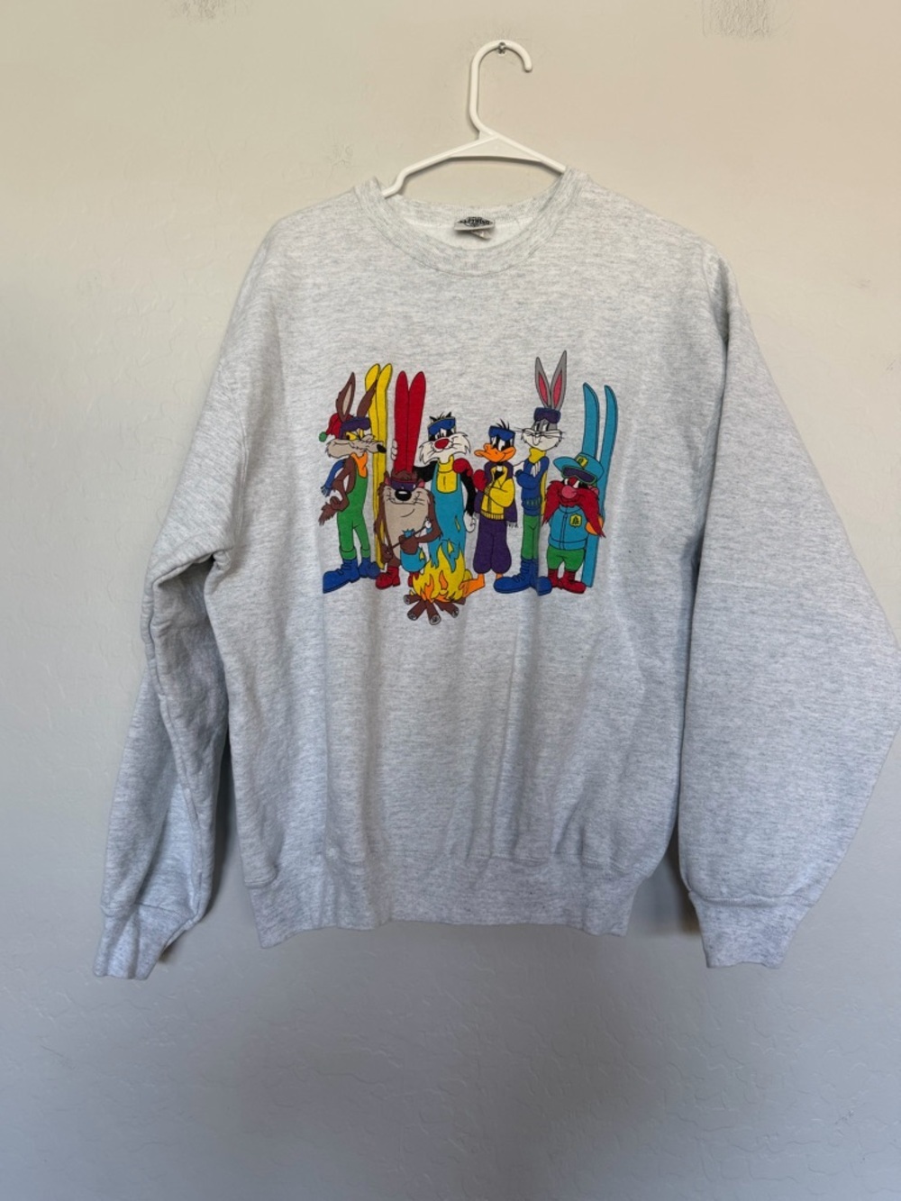 Vintage Acme clothing Looney Toons crewneck sweatshirt size large